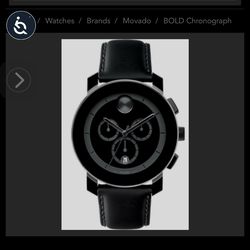 Movado bold