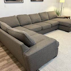 Macy’s Duck Down Filled Sectional Couch Delivery Available 