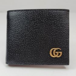 GUCCI GG Marmont leather bi-fold wallet. Brand New 
