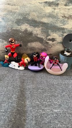 Incredibles  toys