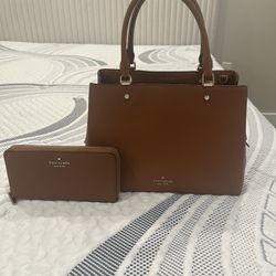 Kate Spade Bag + Wallet