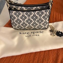 Kate Spade elegant crossbody bag with a clean, modern look—lightweight, practical, and easy to style for any occasion.
