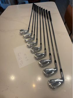 Taylormade P790 - LH Golf Club Iron Set