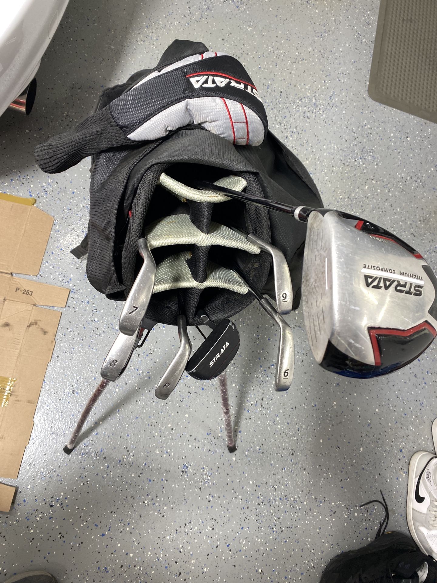 Golf Clubs Irons Driver Bag for Sale in Norco, CA OfferUp
