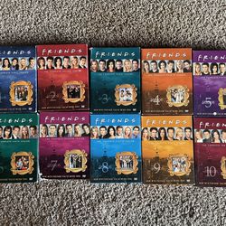 Friends DVDs - All Seasons