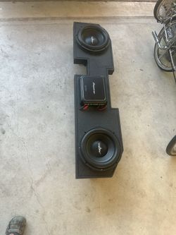 Speakers 12 And Amp