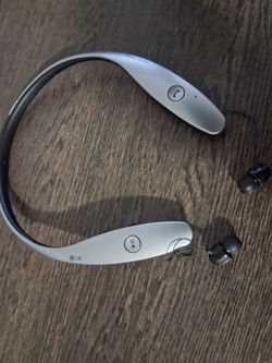 Bluetooth head phones LG