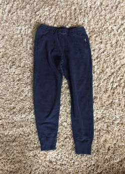 Abercrombie and fitch joggers size large kids