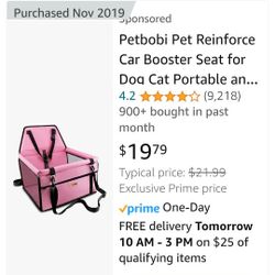 Dog Car Seats