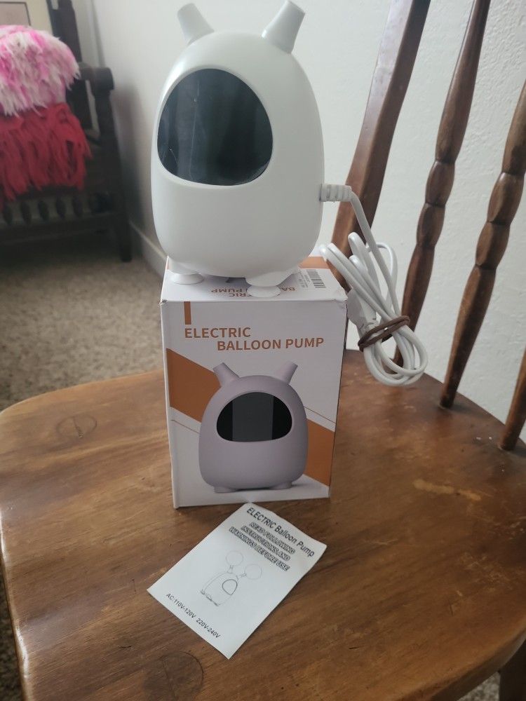 Electric Balloon Pump
