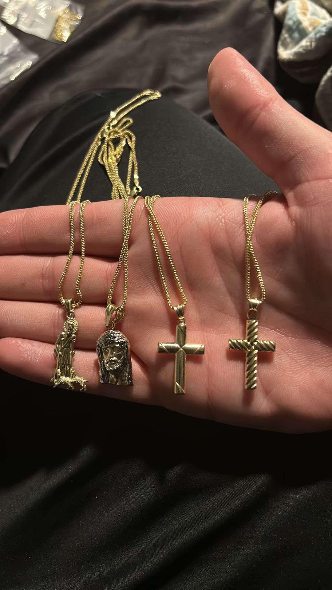 10k Necklaces Real Gold Not Plated