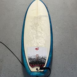 Modern Highline Surfboard 6”4