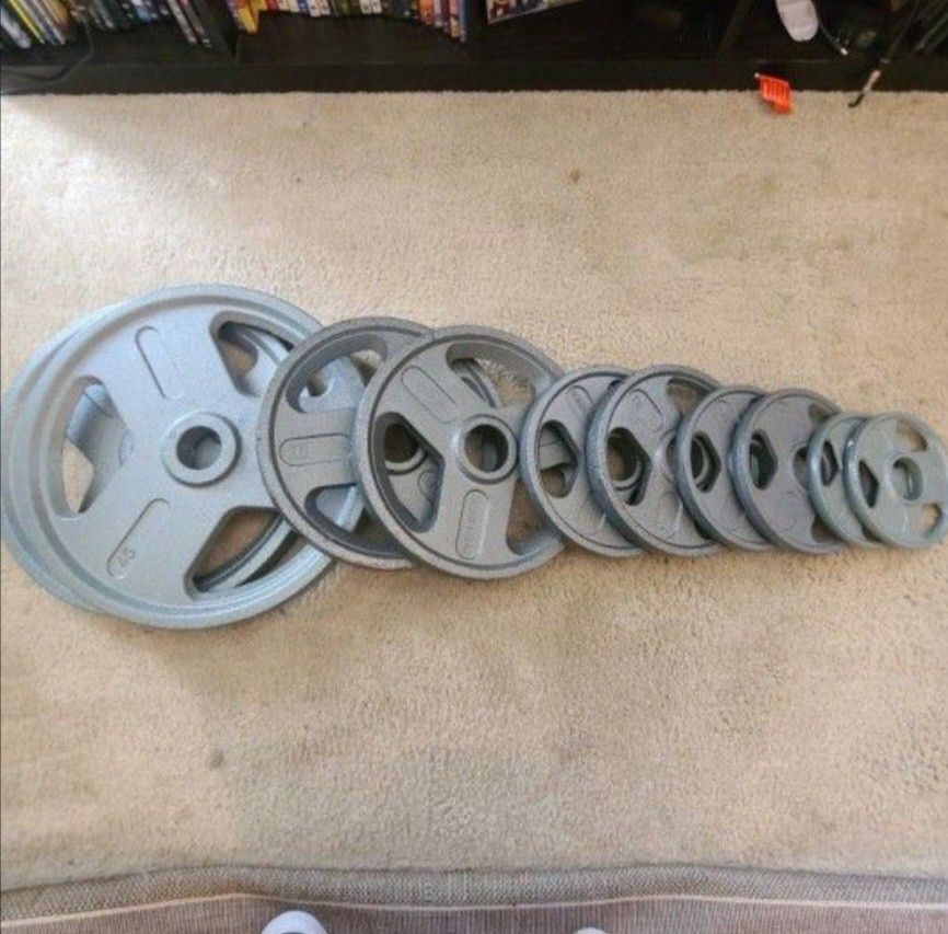 Barbell Gym plates