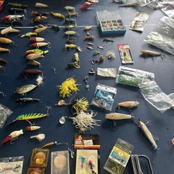 Fishing Gear !!! Lures Hooks Line Etc Etc… Read Description 