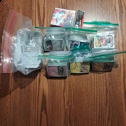 Pokemon And Some NBA And NFL Cards