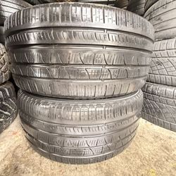 275/45/20 Pirelli Scorpion Verde 60-70% Tread (2)