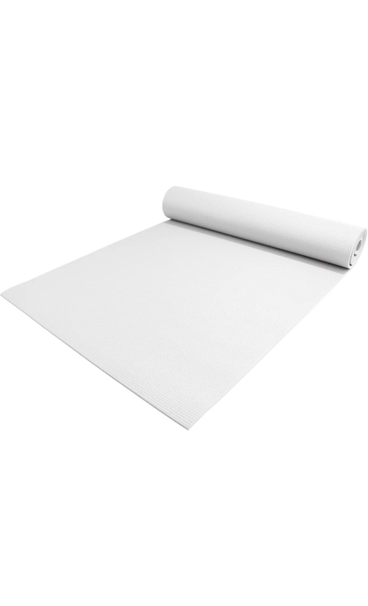 White Yoga Mat (Brand New)