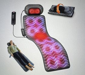 Full Body Massage Mat with Heat