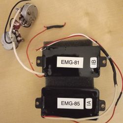 EMG 81 & 85 Active Humbucker Pickups