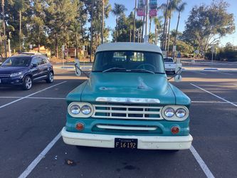 1959 Dodge panel truck (Town Panel)