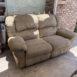 ( two couches ) Reclining Sofa Set