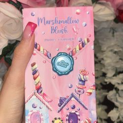 Marshmallow blush