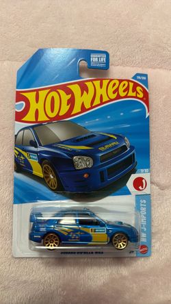 Hot Wheels Subaru Impreza WRX Die-Cast Car