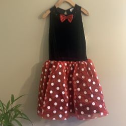 Disney Mini Mouse character Dress - Adult size S