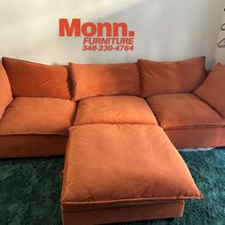 Need Gone New In Box Cloud Couch Sectional Couch $50DOWN 