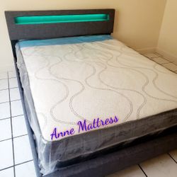 NEW FULL MATTRESS AND BOX SPRING 😉 100% QUALITY & CONFORM 👌