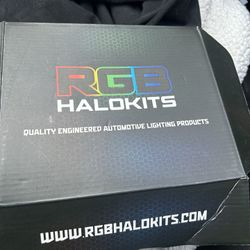 RGB Lights Halo Kit