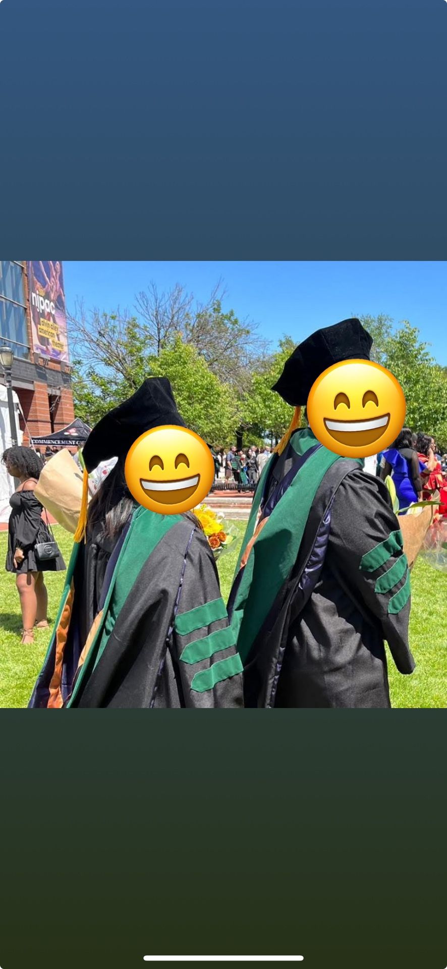 Medical School Graduation Cap And Gown