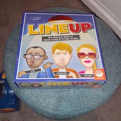Line Up The Memory Game Of Quick Looks & Tricky Crooks Board Game Brand New 