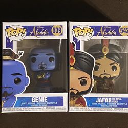 Aladdin Live Action Funko Pop