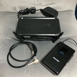 Shure PGXD Wireless instrument system