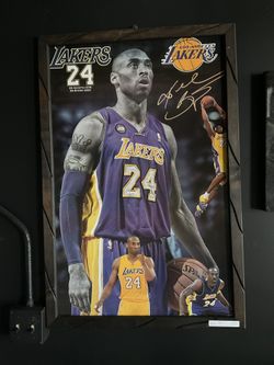 Kobe Bryant, Nipsey Hussel, Michael Jordan Frames