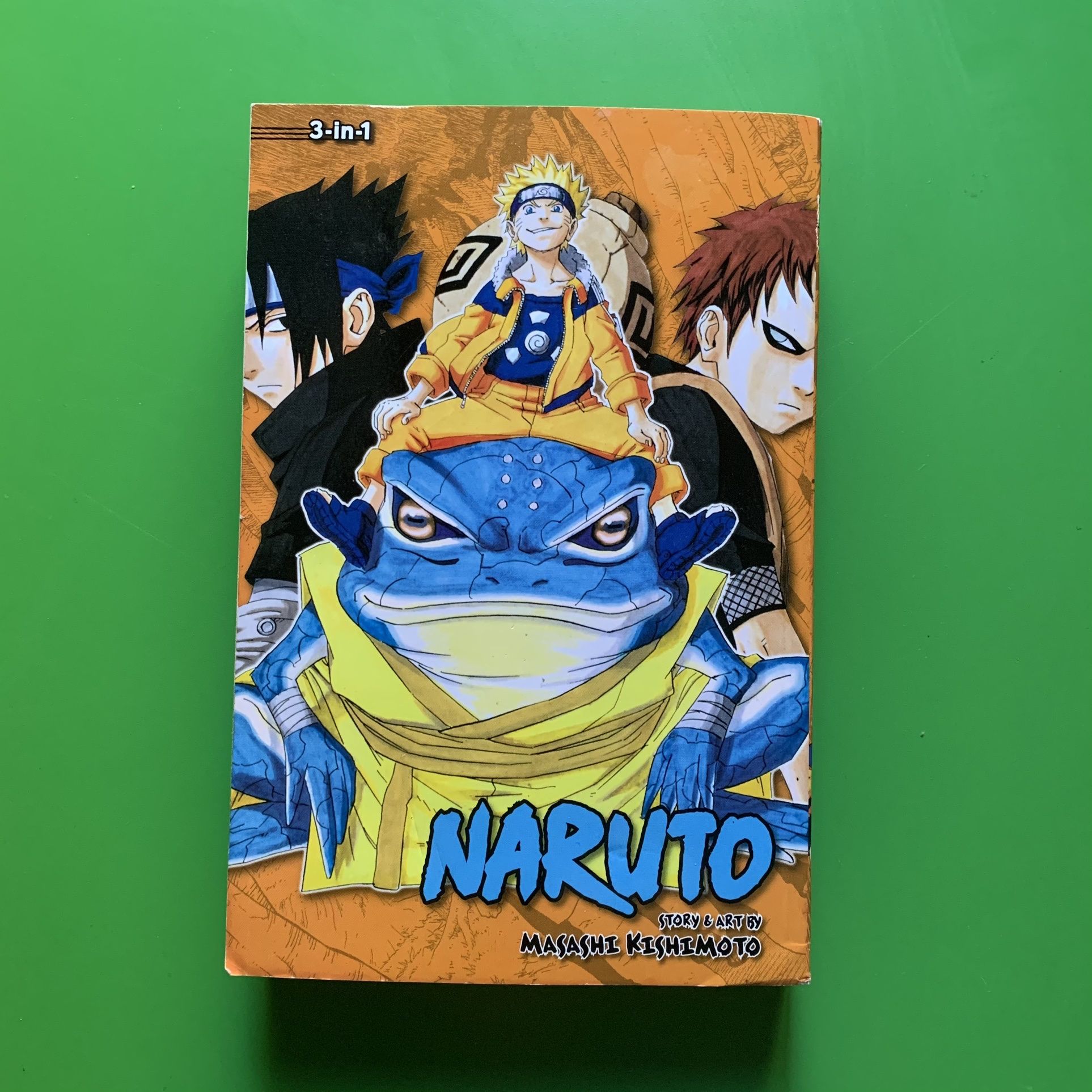 Mangá - Naruto Vol. 05 (Em Português)