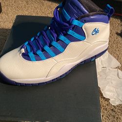 Jordan 10 Charlotte