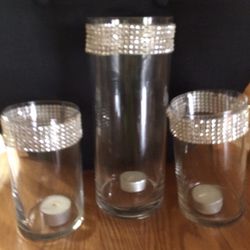 Vases/candle Holders 