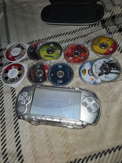 Sony Psp 3000 with games