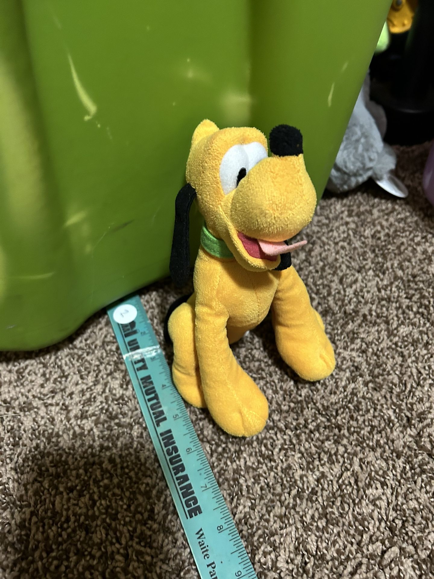 Pluto Plush