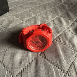 Casino G-shock Watch With Box