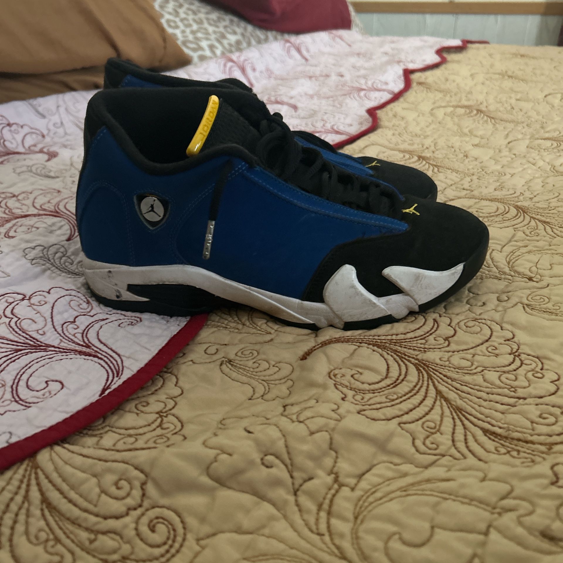 Mens Jordan 14 Laney