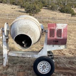 Cement Mixer 