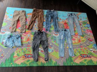 Boys clothes (GH brand) size 5 &6-7