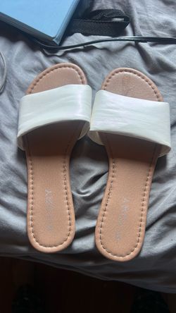 White Sandals