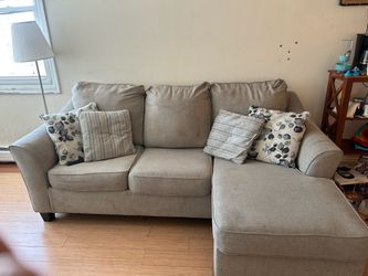 Ashley Furniture Abney Sectional Sofa – $400