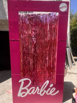 Barbie Photo Booth