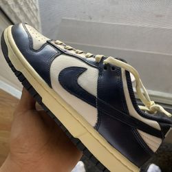 Nike Dunk Low Midnight Navy