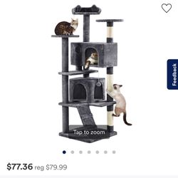 Grey Cat Tower
